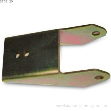 Zinc-plated  Mobile Metal Mounting Bracket